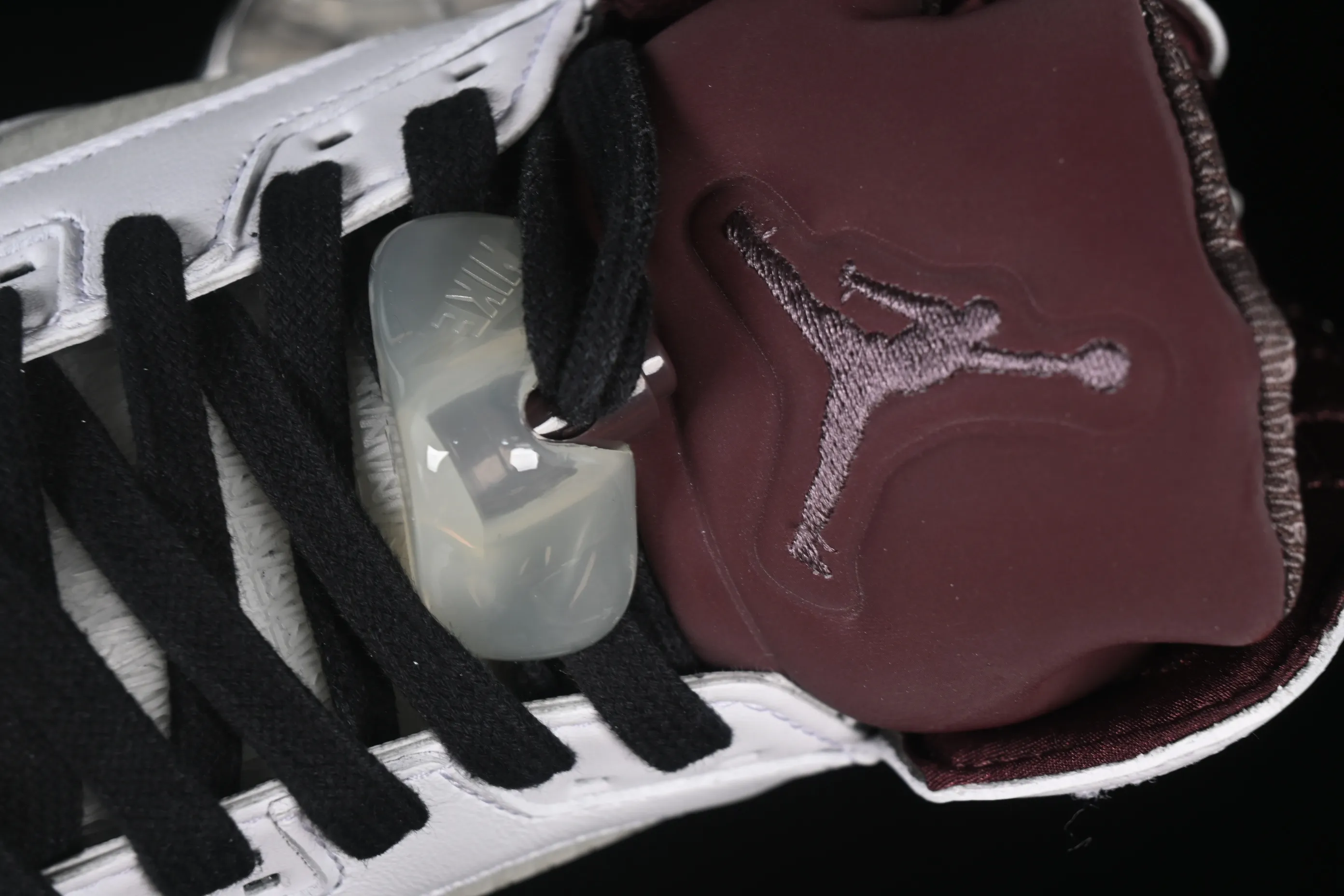 All Categories Air Jordan Jordan Series Basketball Shoes Air Jordan 5 Special Price OG Version A Ma Maniere x Air Jordan 5 Retro "Violet Ore" AJ5 Joe 5 White Wine Red IB1528-100